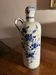 Delftware vase hand-painted – windmill decoration and f