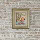 Oil Painting on Canvas Still Life with Fruits Signed Jorgji
