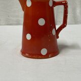 Pitcher Sarreguemines confetti