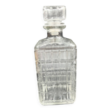 Rectangle pattern whisky carafe