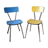 Set of 2 formica chairs