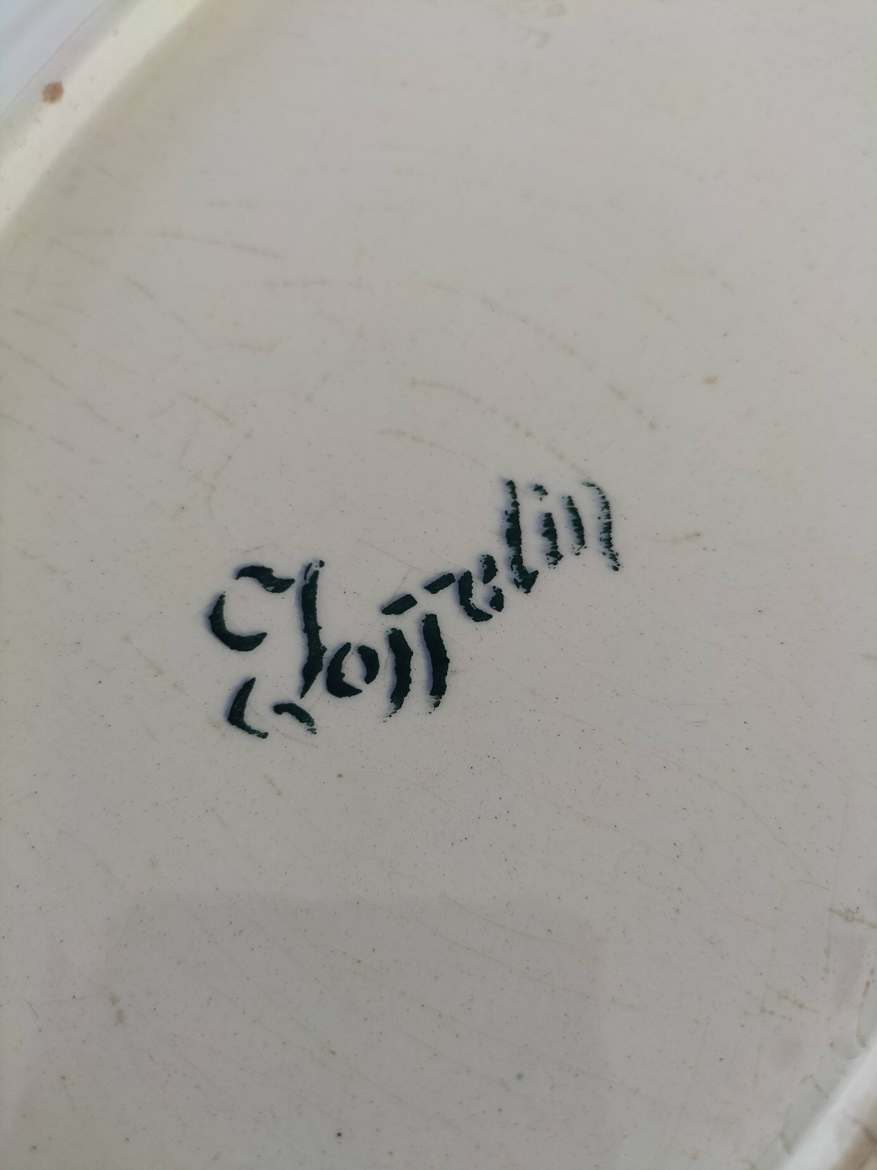 Longchamp Earthenware Oval Dish