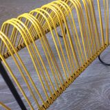 Door-vinyl wire yellow