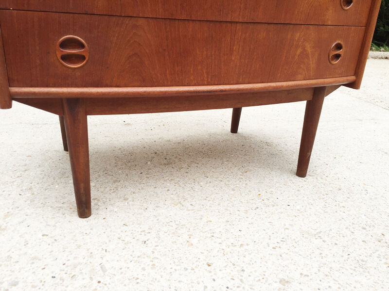 Teak writing desk Arne Vodder 1960