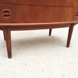 Teak writing desk Arne Vodder 1960