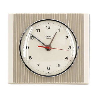 Diehl Light Brown Wall Clock