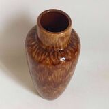 West Germany ceramic vase 1970s Height 30 cm