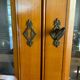 Meuble 2 corps merisier