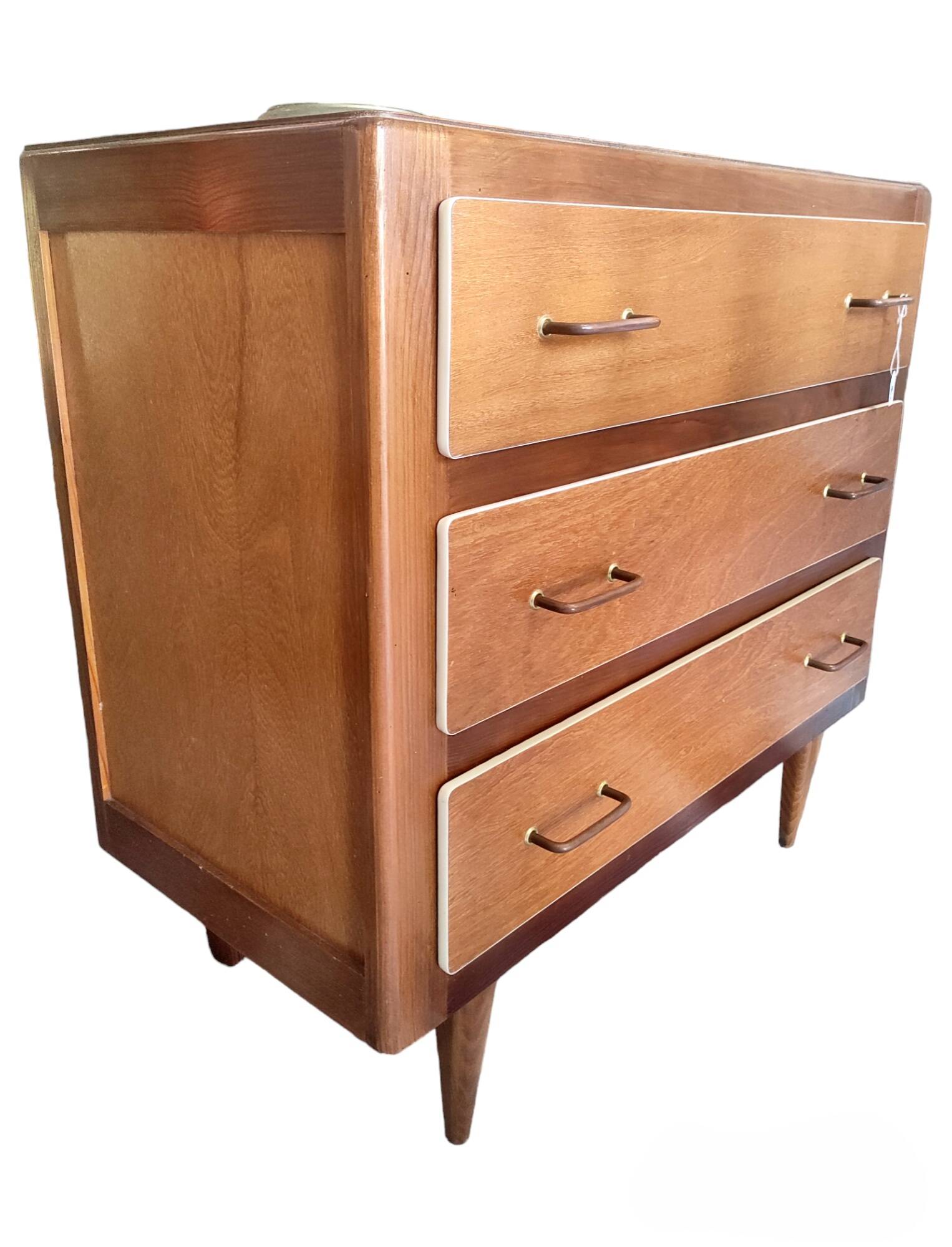Vintage chest of drawers 1960