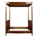 Parisian canopy bed – Louis XVI style – Mahogany and gilded bronze – circa 1