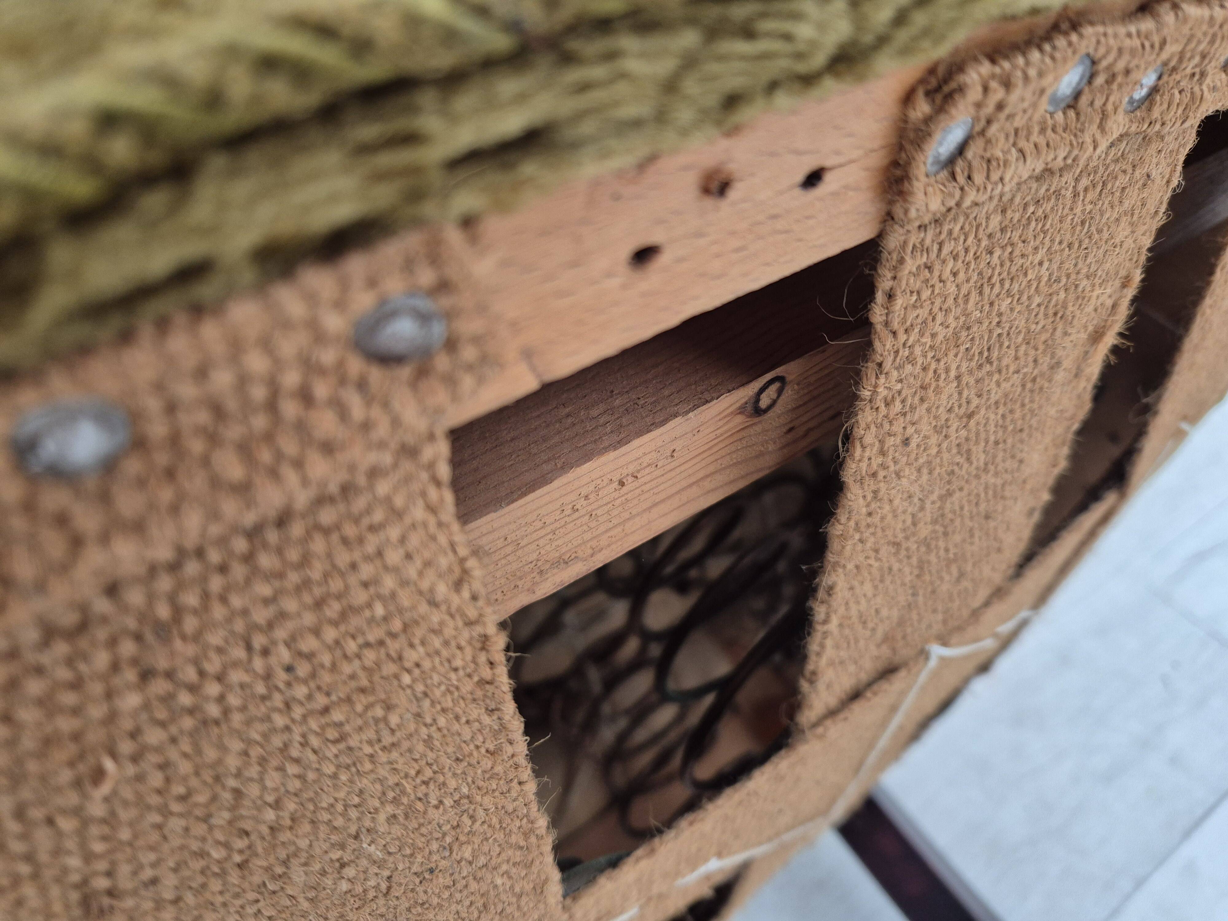 1950s, Danish lounge chair, reupholstered, green furniture fabric.