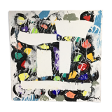 Acrylique sur toile sur châssis