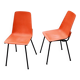 Pair of Fantasia Grosfillex shell chairs