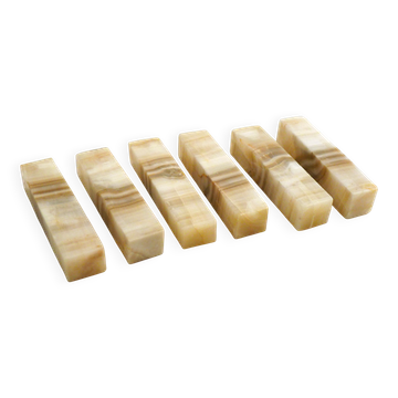 Set de 6 portes-couteaux Onyx