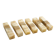 Set of 6 Onyx knife rests