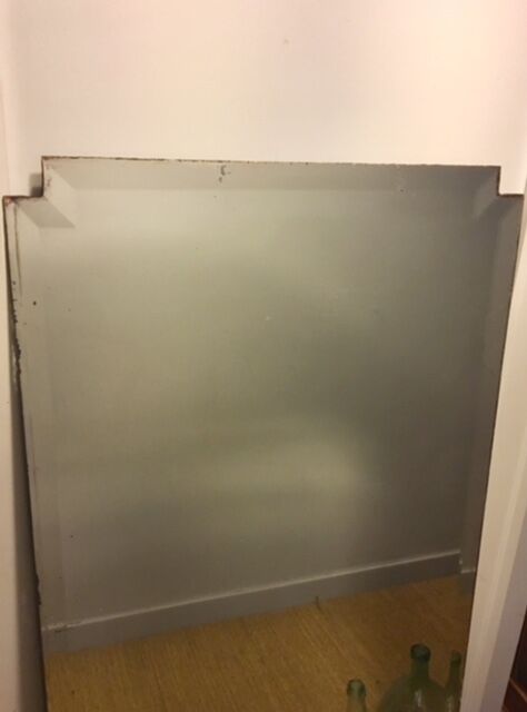 Mirror beveled 69 x 143 cm