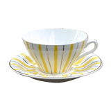 Digoin cup and saucer