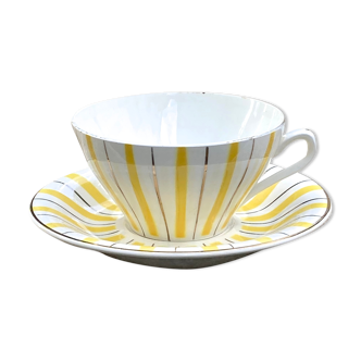 Digoin cup and saucer