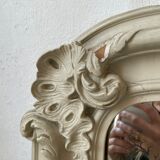 Mirror XXL white Louis Philippe 160x141cm