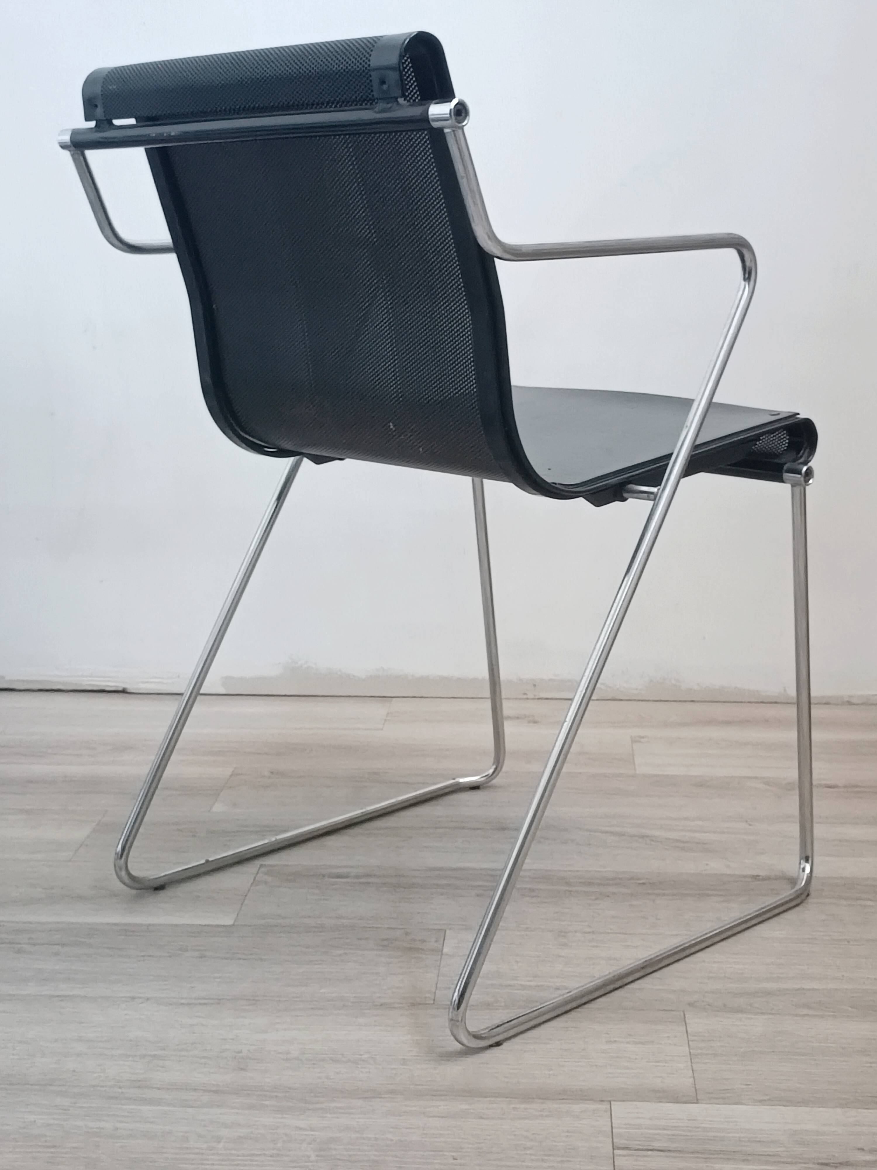 Fauteuil Monopoli par Pietro Arosio pour Airon 1970s