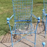 Forged Iron Garden Salon 1960