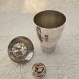 3-piece silver-plated aperitif set