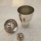 3-piece silver-plated aperitif set