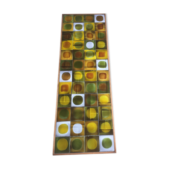 Table basse "planètes" Roger Capron 1960-1969 Vallauris