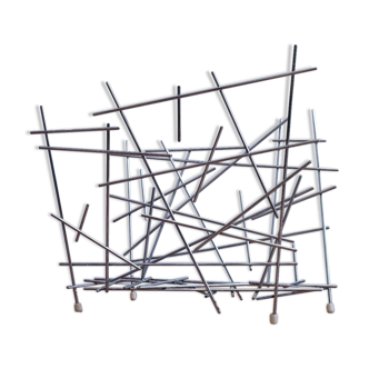 Magazine rack collection "Blow up" Alessi