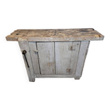 Old carpenter's workbench