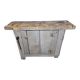 Ancien établi de menuisier