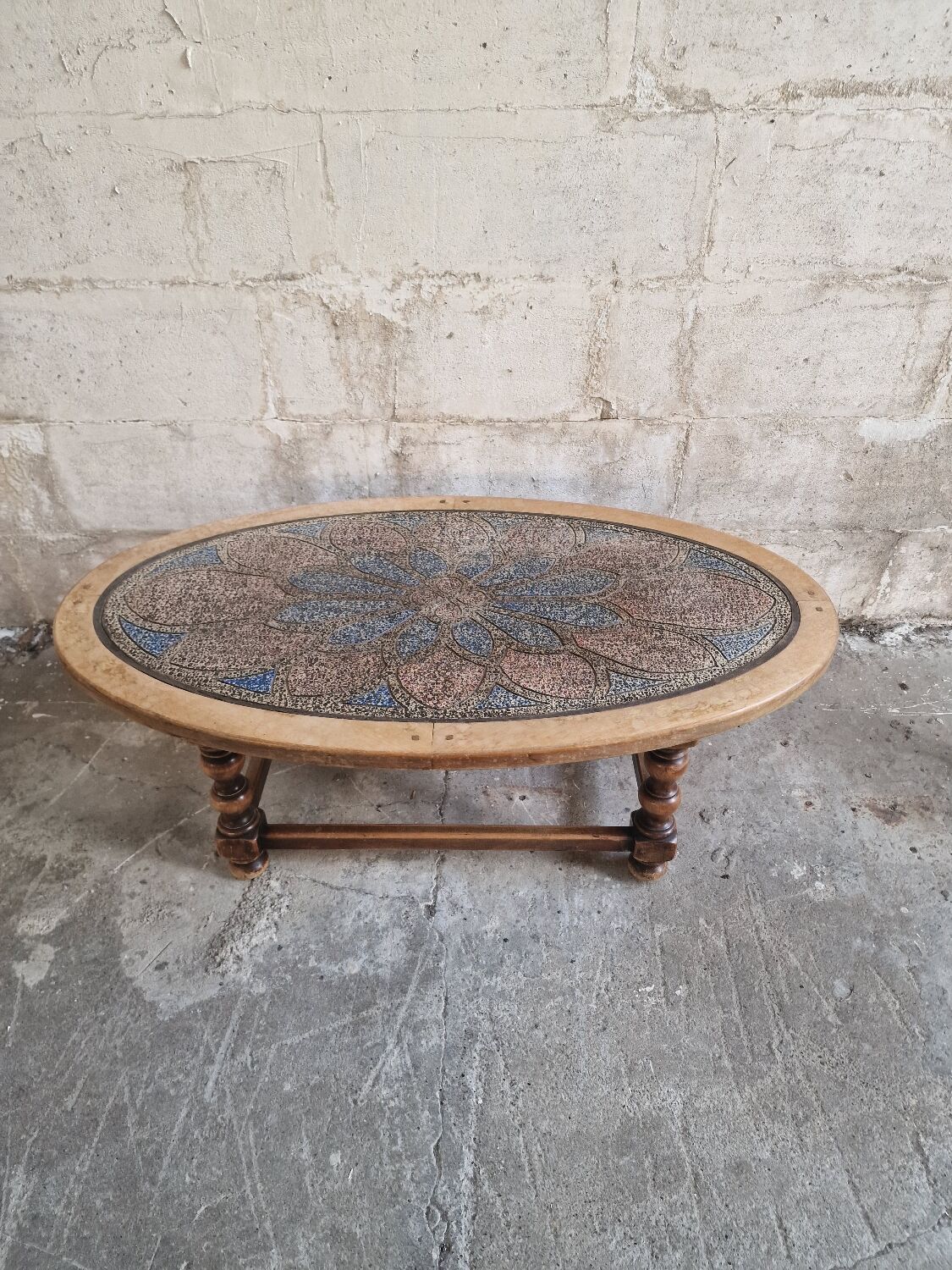 Alain Guyot ceramic coffee table