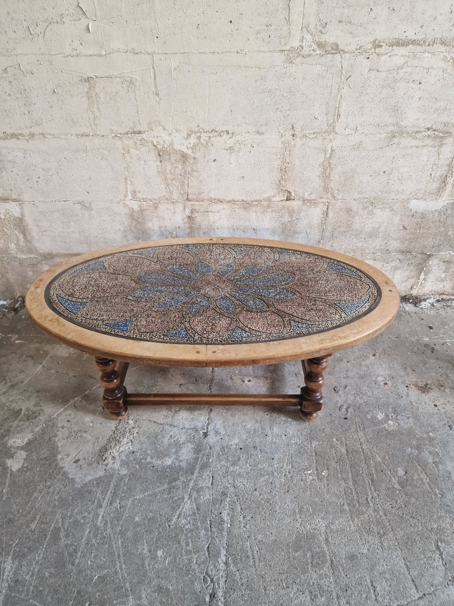 Alain Guyot ceramic coffee table