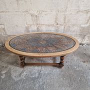 Alain Guyot ceramic coffee table