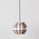 Swedish vintage Trava pendant lamp by Carl Thore, Granhaga, 1960s