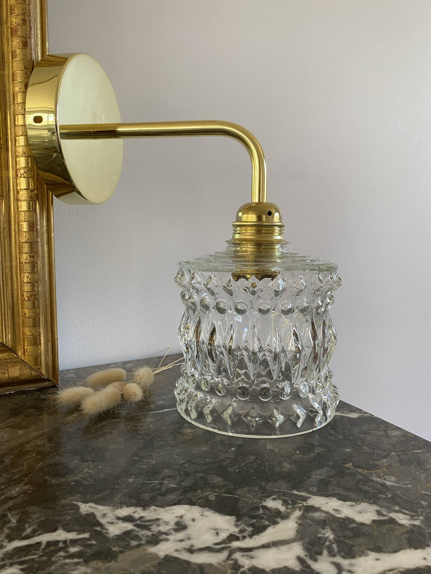 Pair of vintage wall lights