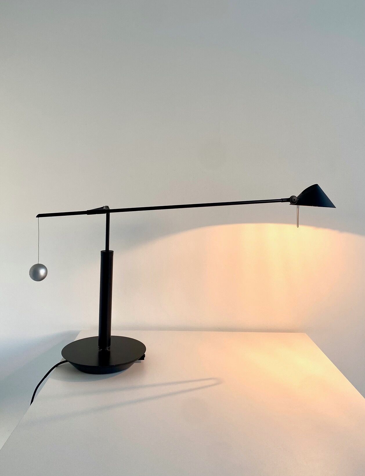 Nestore Lettura lamp by Carlo Forcolini for Artemide 1991