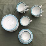 10 tea cups 60s