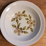 Saint Amand earthenware dishes and tureen set