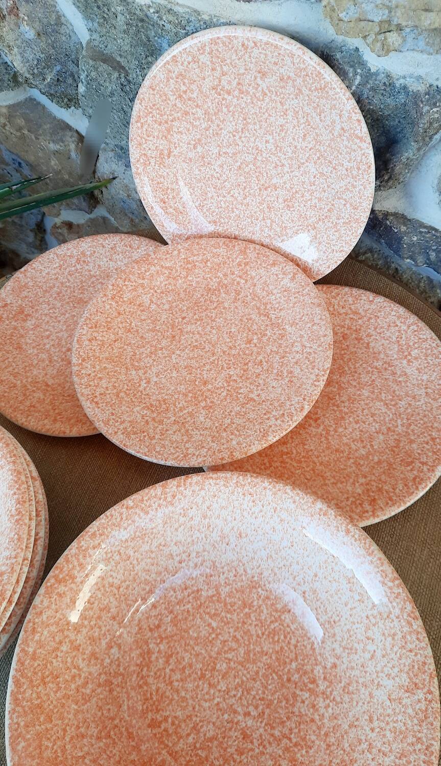 Castelforte Italy Ceramica Plate