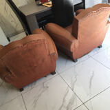 2 Moustache club chairs