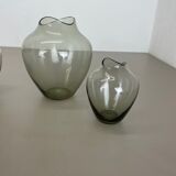 vintage 60s Set of 4 Turmalin Vases in Wilhelm Wagenfeld STYLE | Germany BAUHAUS