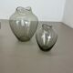 Vintage 60s set de 4 vases turmalin à wilhelm wagenfeld style | allemagne bauhaus