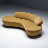 Serpentine Sofa by Vladimir Kagan for Directional, United States, 1980s