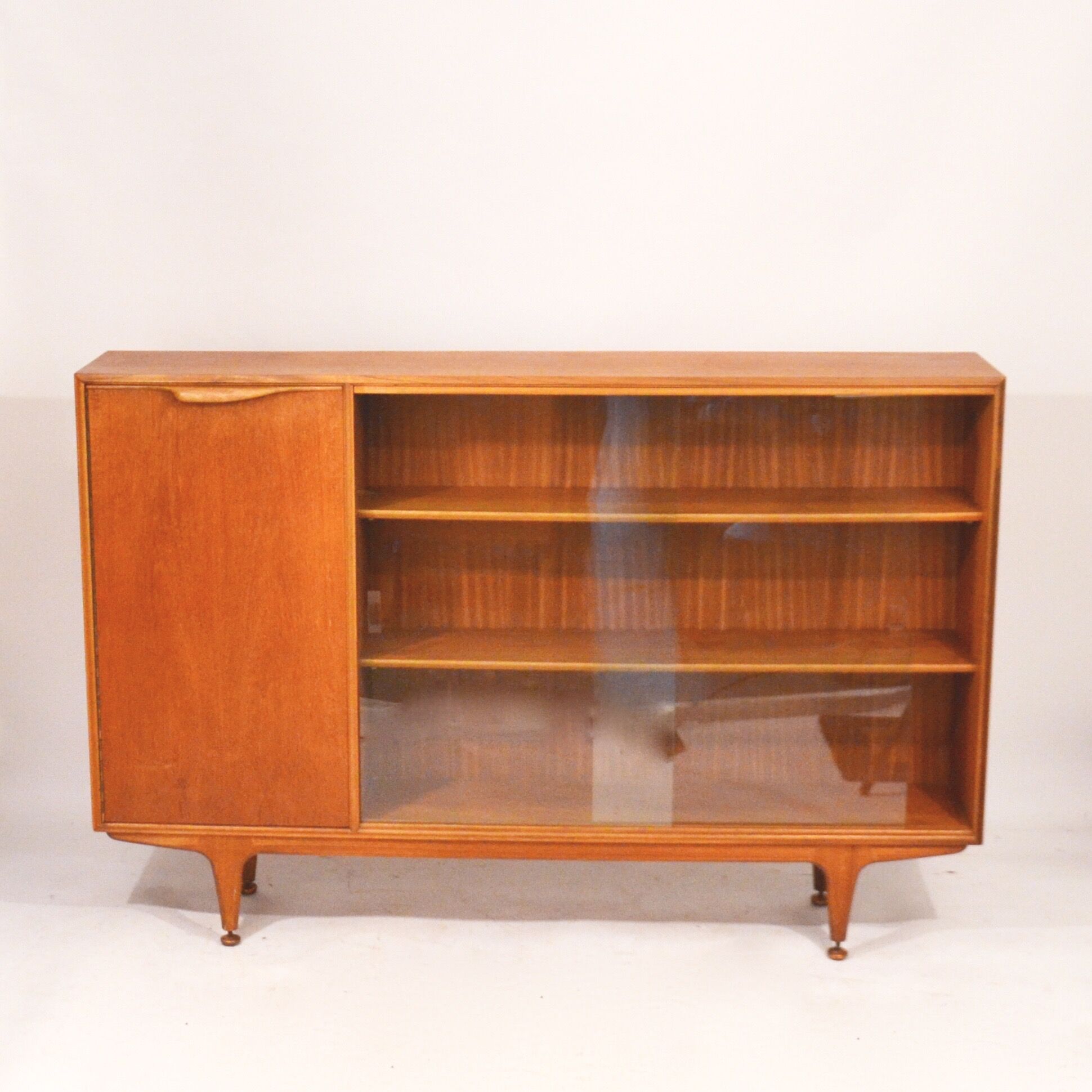 Library showcase scandinavian teak McIntosh