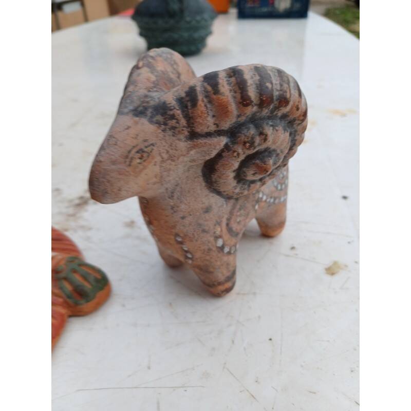 Lot of "Inca" pottery