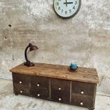 Industrial chest of drawers TV cabinet or sideboard