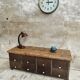 Industrial chest of drawers TV cabinet or sideboard
