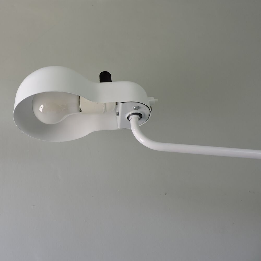 Lamp "topo" by Joe Colombo for Stilnovo Italy 60s
