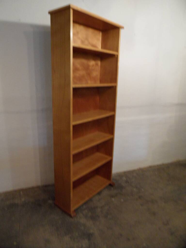 Mid century Vintage open bookcase